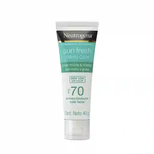 Neutrogena Protector Solar Facial Sun Fresh Sin Color Fps 70