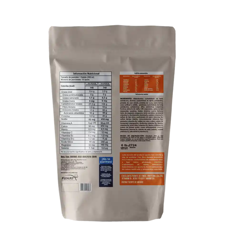 Funat Proteína en Polvo Whey Protein Hardcore X-Pro