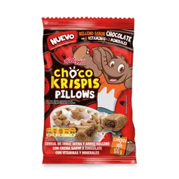 Choco Krispis Cereal Pillows Relleno Sabor a Chocolate