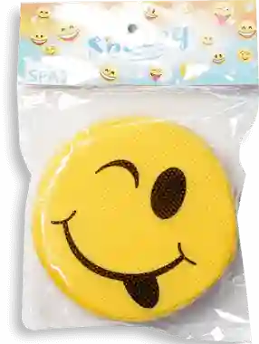 Alga Crin Esponja de Baño Infantil Smiley
