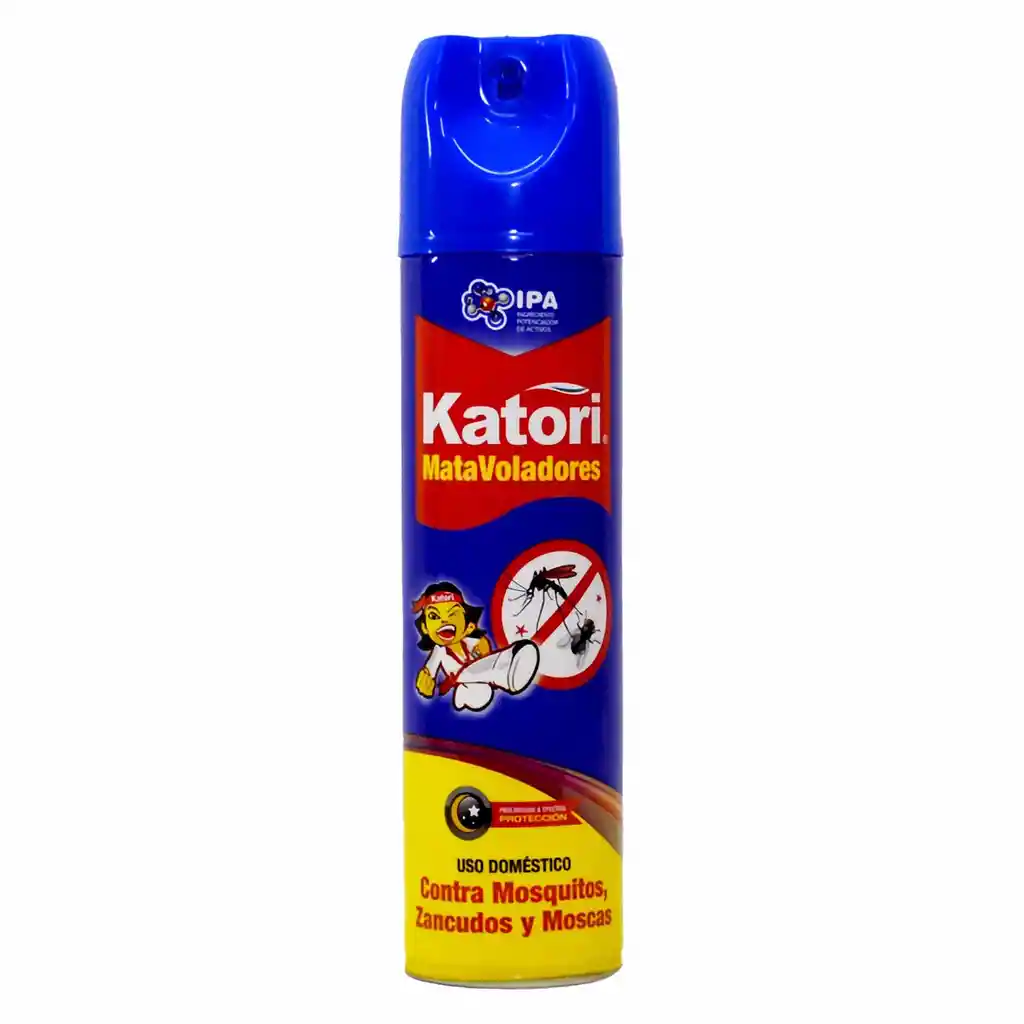 Katori Aerosol Mata Voladores