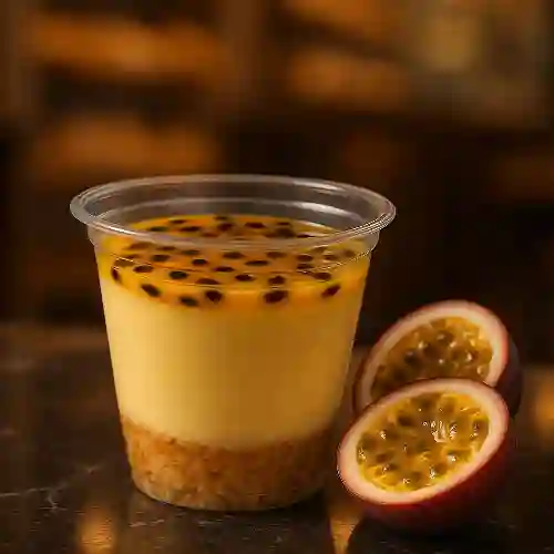 Cheesecake de Maracuyá