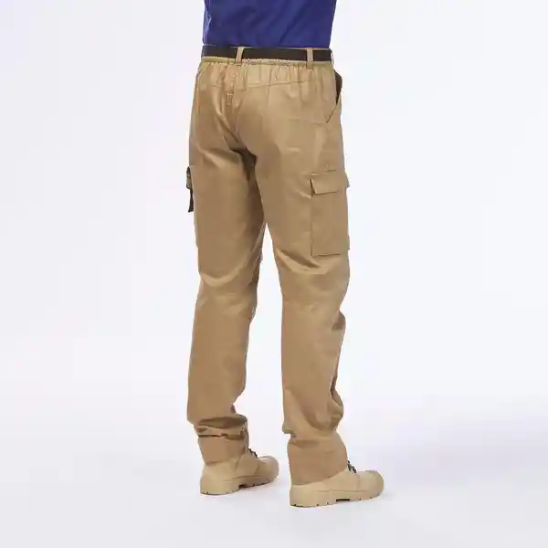 Forclaz Pantalón Para el Desierto Anti Uv de Hombre Talla 38