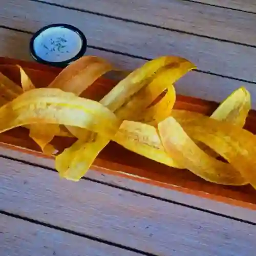 Adicion de Chips de Plátano Verde