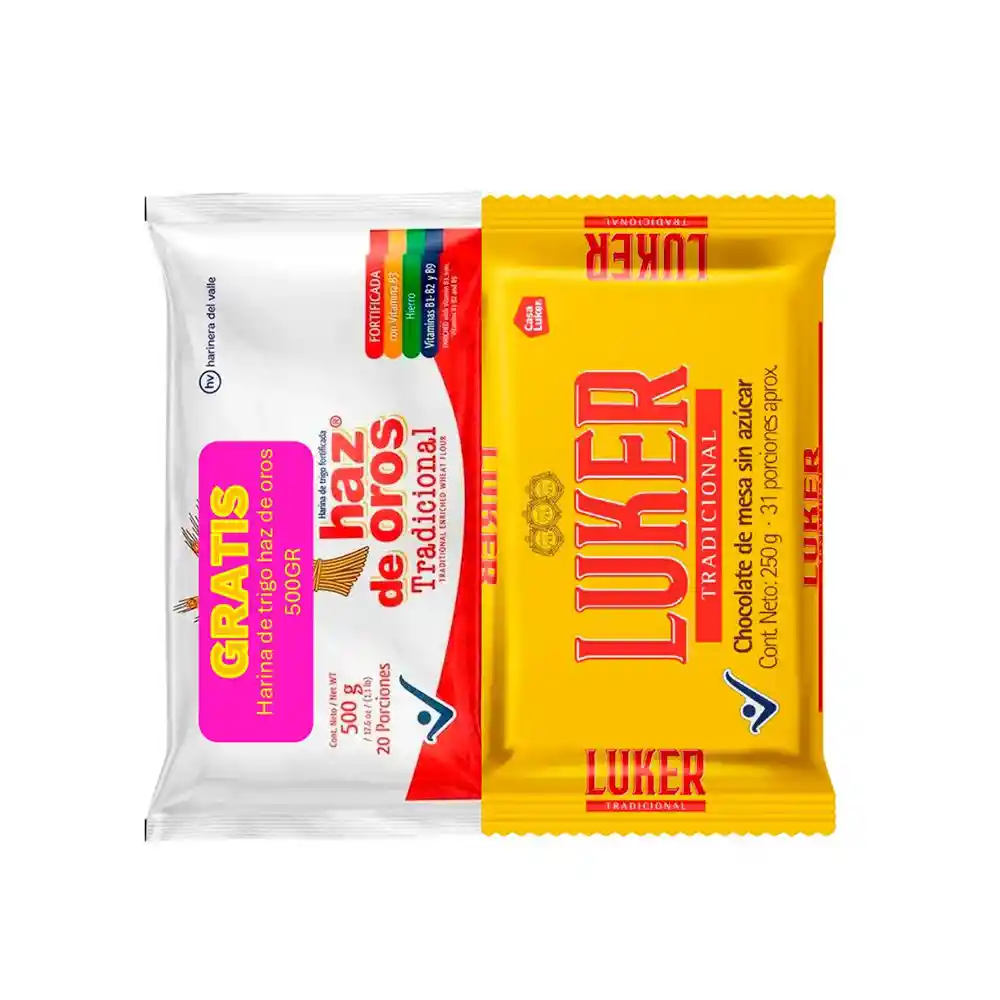 Chocolate Luker (250 Gr)