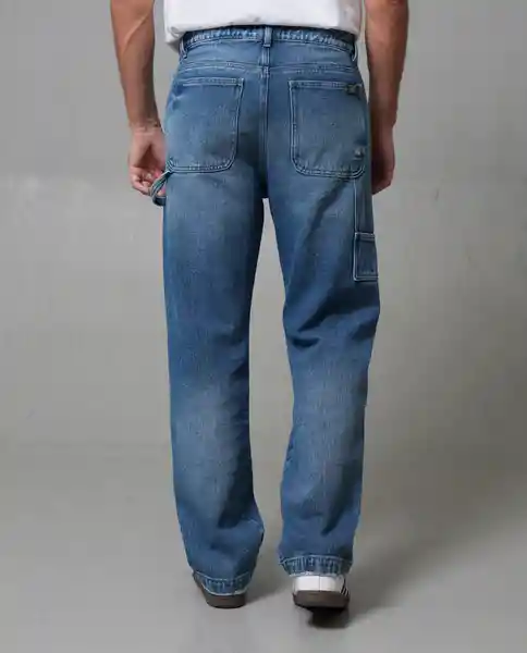 Jean Hombre Azul Talla 40 133G017_AZU194024 Rifle