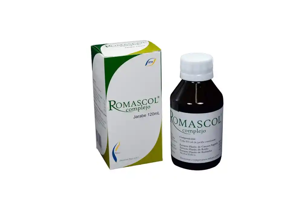 Romascol Complejo Jarabe (80 mg)
