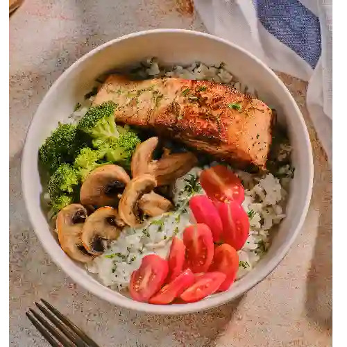 Bowl de Salmon