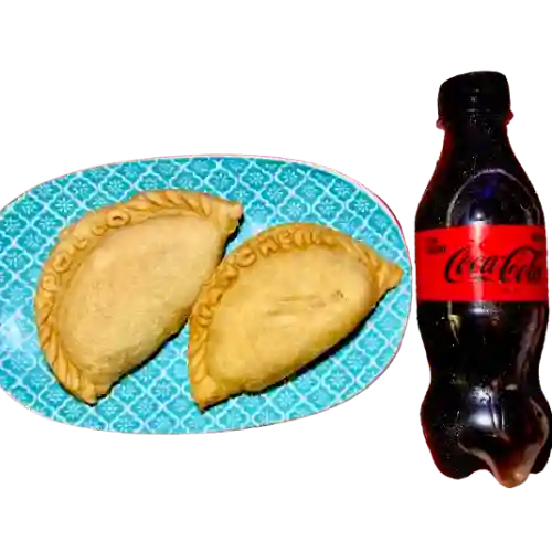 Combo Empanadas + Coca-Cola