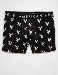 Bóxer Hombre Negro Talla: LARGE 3992016 American Eagle