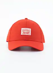 Levi's Gorra Gs 231 Visor Curvo Varias Hombre Rojo