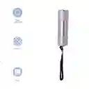 Linterna de Metal Mini Gris Mod Kj205 Miniso