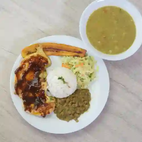 Pechuga en Salsa Bbq