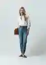 Camisa Pombi Mujer Crudo Puro Claro Talla M 512G330 Naf Naf