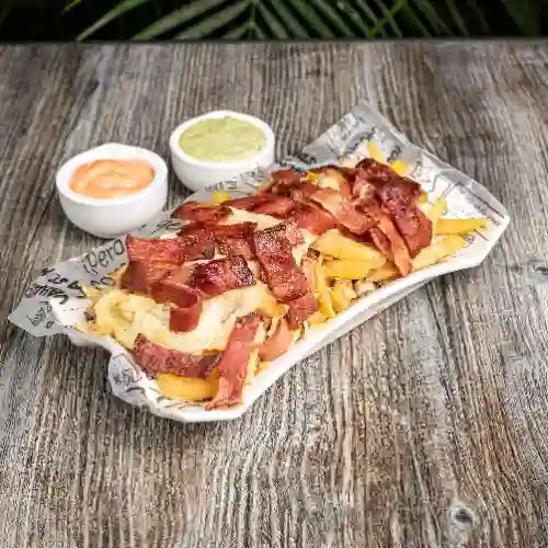 Salchigratinada Personal + 1 Coca-cola