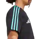 Adidas Camiseta Manga Corta F1 Mercedes Benz de Hombre Negro T S