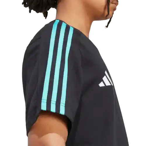 Adidas Camiseta Manga Corta F1 Mercedes Benz de Hombre Negro T S