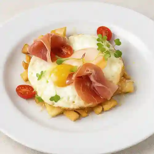 Huevos Estrellados