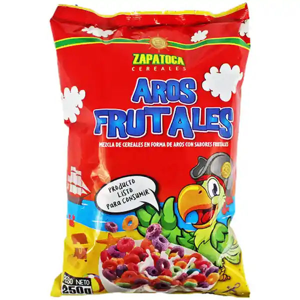 Zapatoca Cereal Aros Frutales