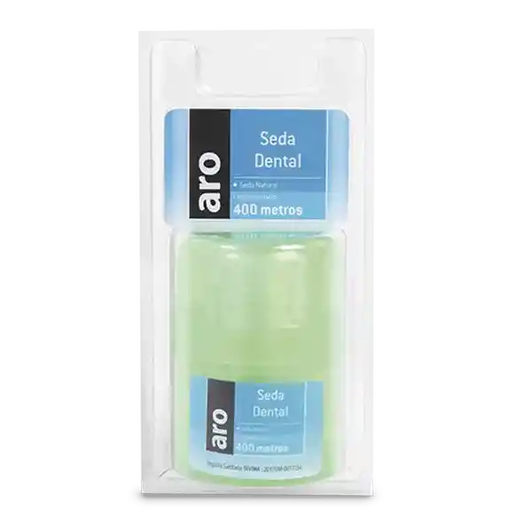 Aro Seda Dental Natural 400 m