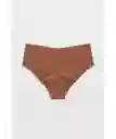 Panti Aerie Mujer de Color Café Talla Large American Eagle