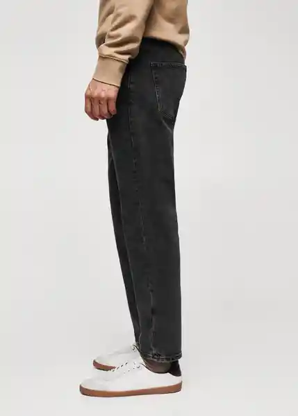 Pantalón Jean Ben Tejano Negro Talla 46 47141254_Tn Hombre Mango