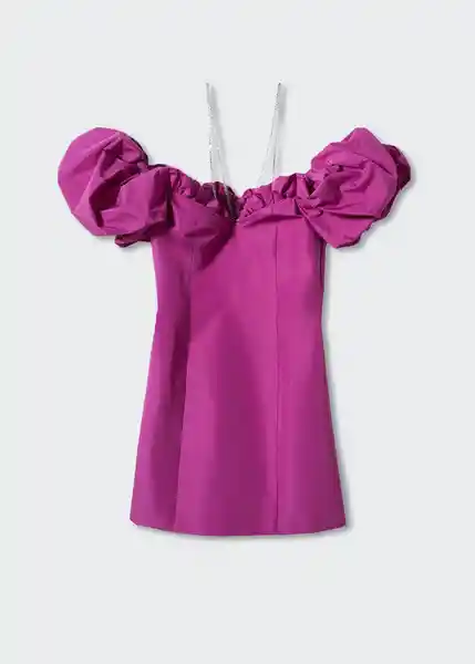 Vestido Diane Morado Talla S Mujer Mango