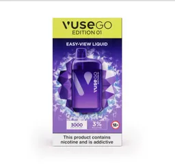 Vuse Go Vaporizador Grape Ice 3000