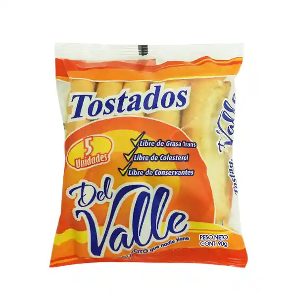 Del Valle Tostada Natural