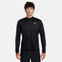 Nike Camiseta Pacer Top Hz Para Hombre Negro Talla L