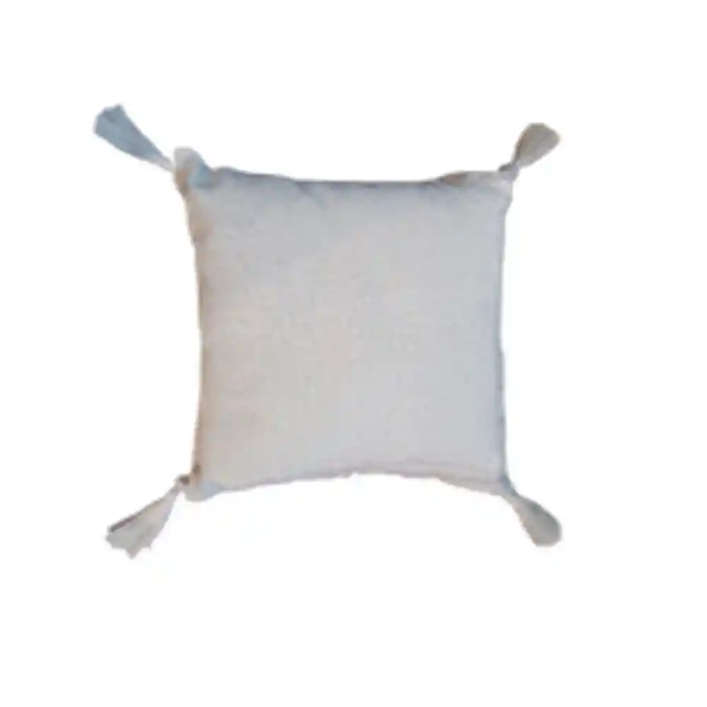 Cojín 30x30 Solido Con Borlas Finlandek So001