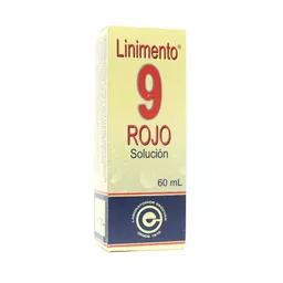 Linimento Tónico Muscular Rojo 9