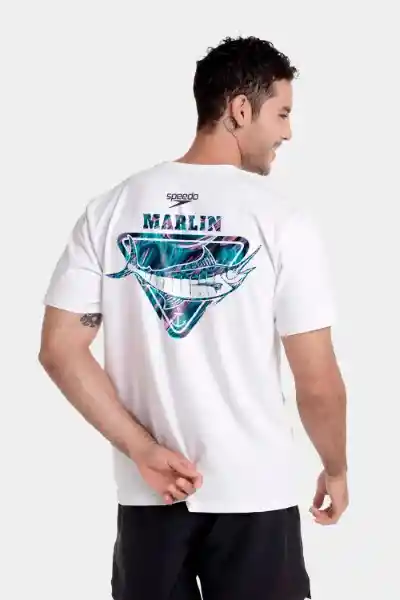 Camiseta Manga Corta Mauna Roar Hombre Talla L Speedo