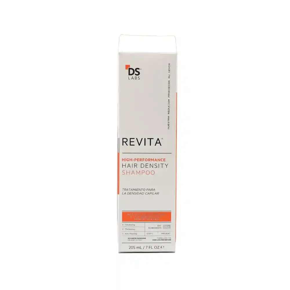 Revita High-performance Hair Density Shampoo Frasco