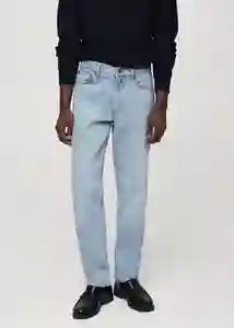 Jean Bob Tejano Claro Talla 42 Hombre Mango
