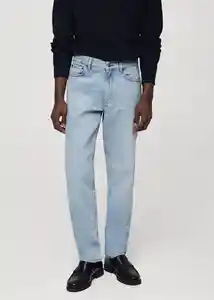 Jean Bob Tejano Claro Talla 42 Hombre Mango
