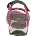 Sandalias De Senderismo Para Mujer Talla 40 Nh100