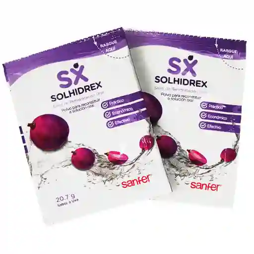 Solhidrex Polvo Para Solucion Oral Uva