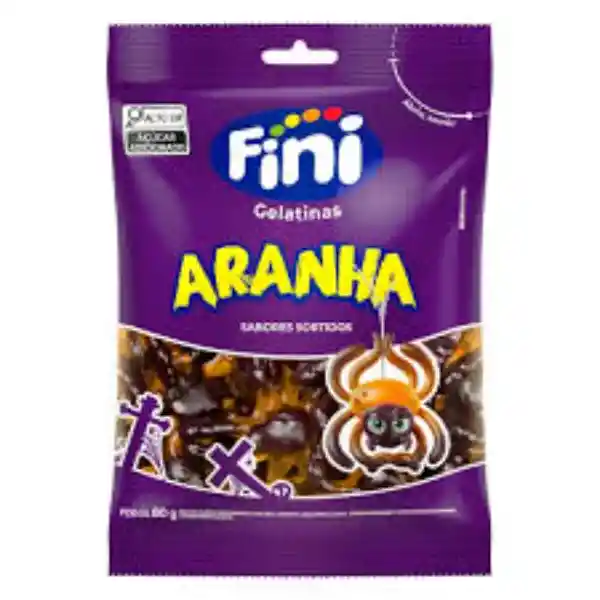 Fini Gomita de Araña Durazno y Mora