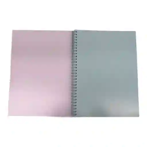 Cuaderno de Rayas Serie Verde Menta 100 Hojas Miniso