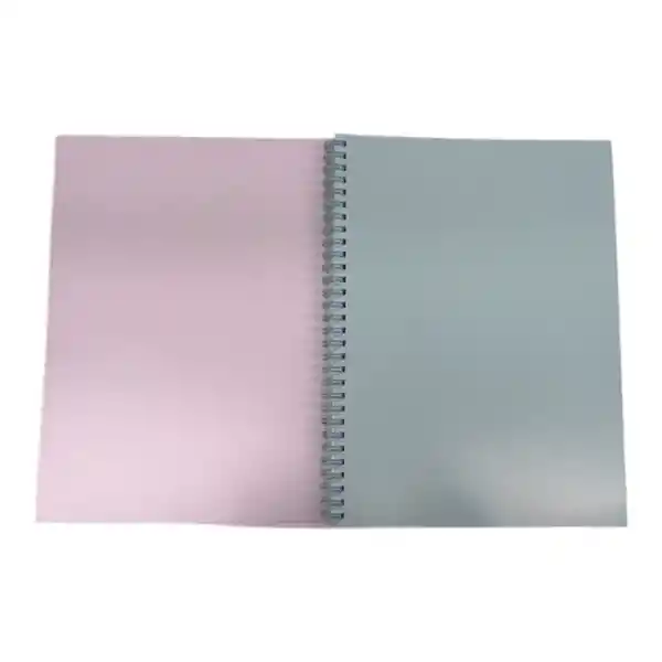 Cuaderno de Rayas Serie Verde Menta 100 Hojas Miniso