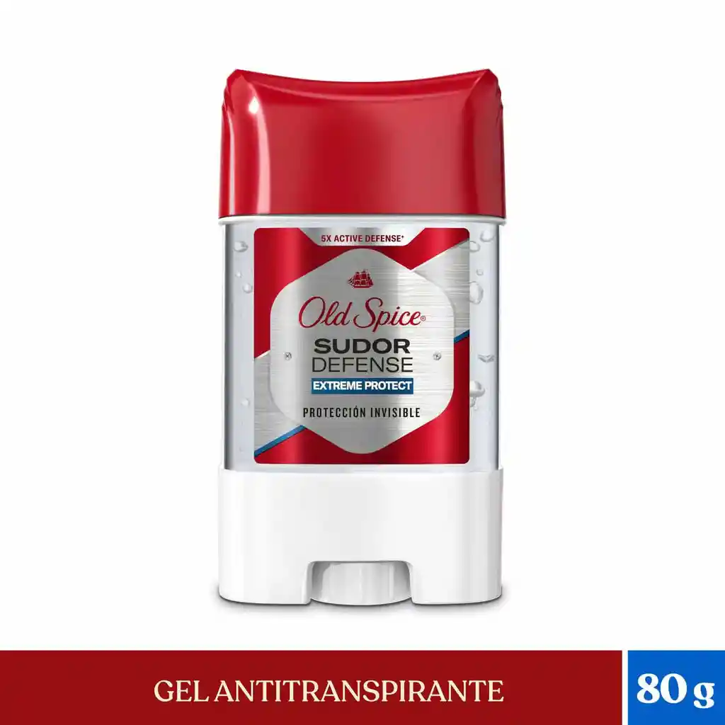 Old Spice Antitranspirante Sudor Defense Extreme Protect 80 g
