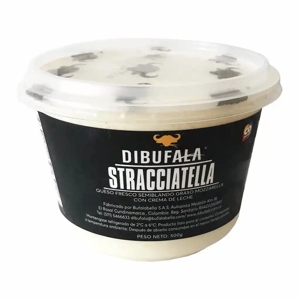 Dibufala Queso Fresco Semiblando Stracciatella