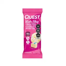 Quest Galleta Glaseada Torta de Cumpleaños Bolsa