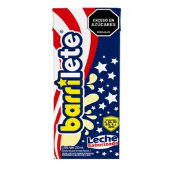 Leche Saborizada Barrilete