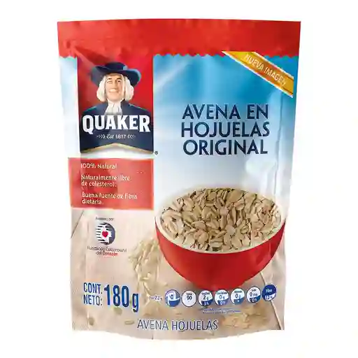 Quaker Avena en Hojuelas Original 