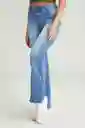 Jean Marruecos Color Azul Claro Talla 8 Ragged