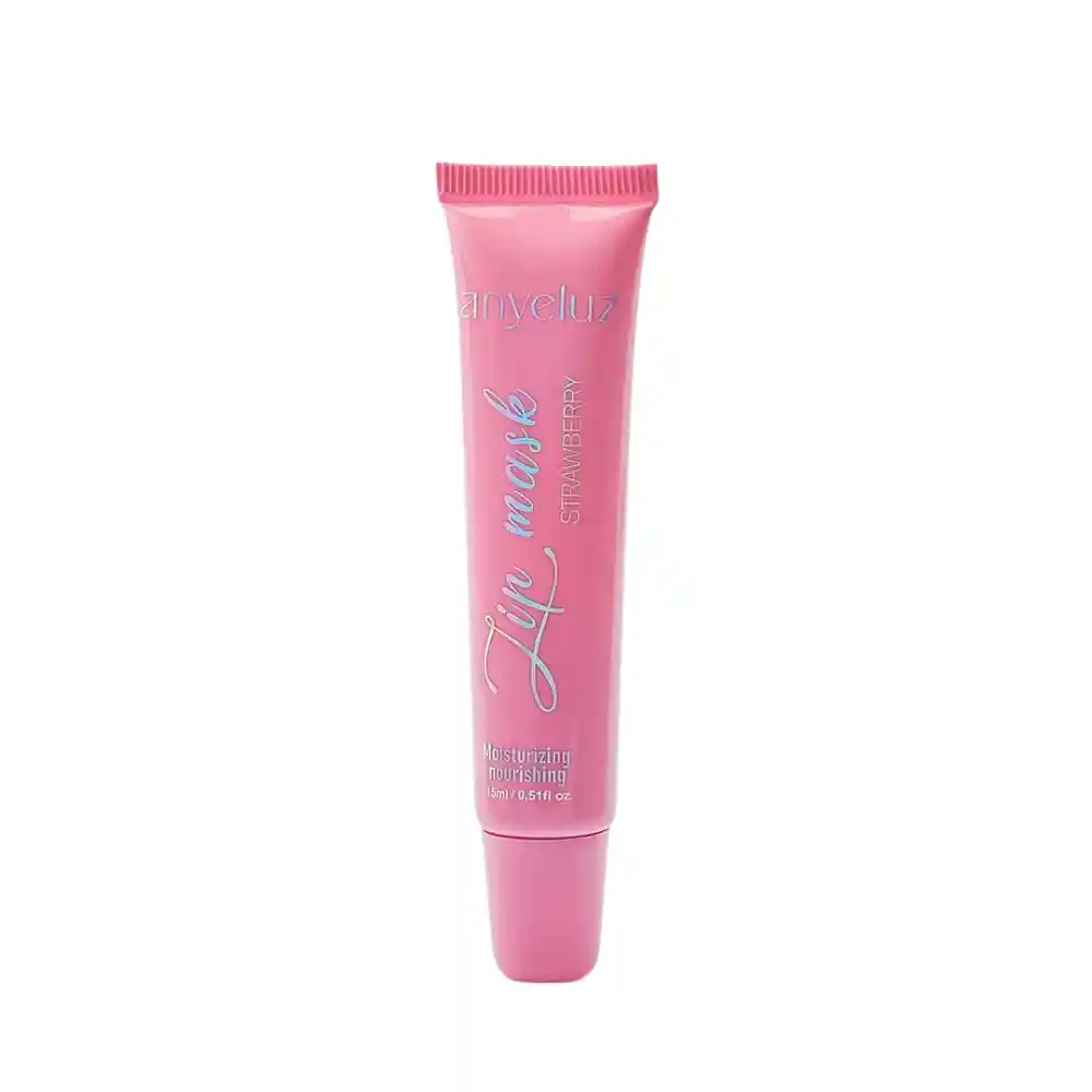 Brillo Labial Lip Mask Strawberry Anyeluz Tubo