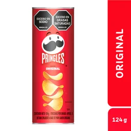 Pringles Papas Fritas Sabor Original