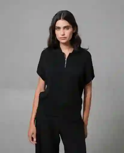 Buzo Mujer Negro XL 282G006_NEG194004 Rifle